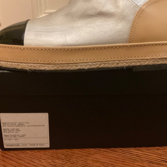 Chanel Leather Boots !! - Picture 6 of 10